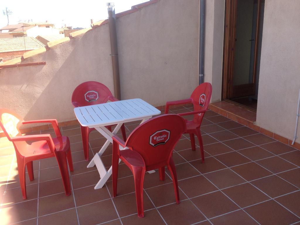 Apartaments La Fabrica Horta de Sant Joan Zimmer foto