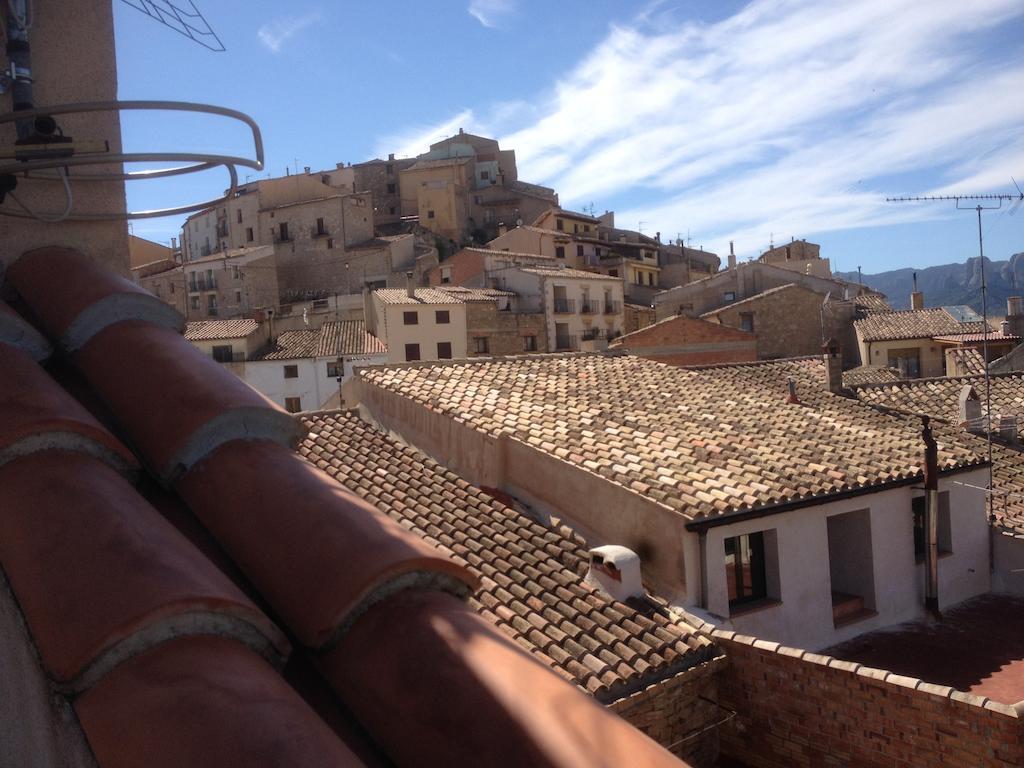Apartaments La Fabrica Horta de Sant Joan Zimmer foto