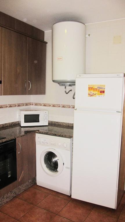 Apartaments La Fabrica Horta de Sant Joan Zimmer foto