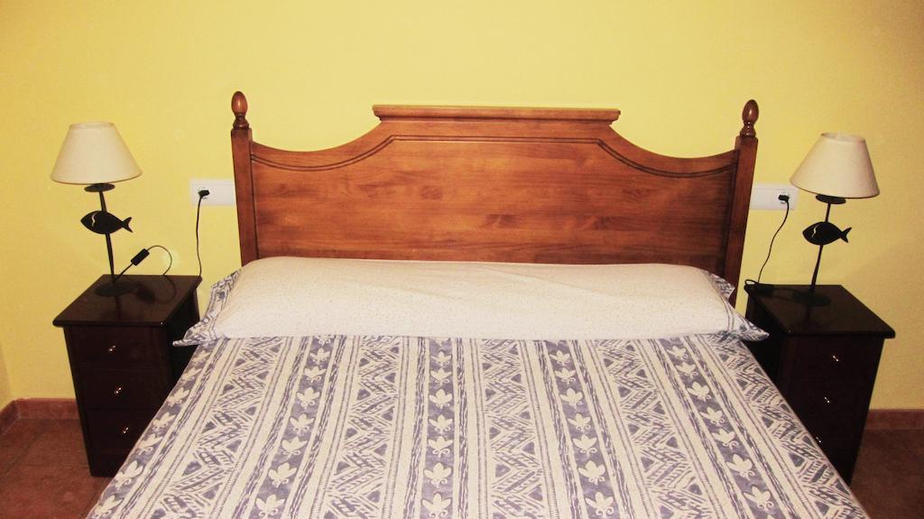 Apartaments La Fabrica Horta de Sant Joan Zimmer foto