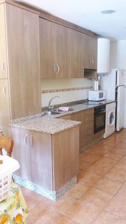 Apartaments La Fabrica Horta de Sant Joan Zimmer foto